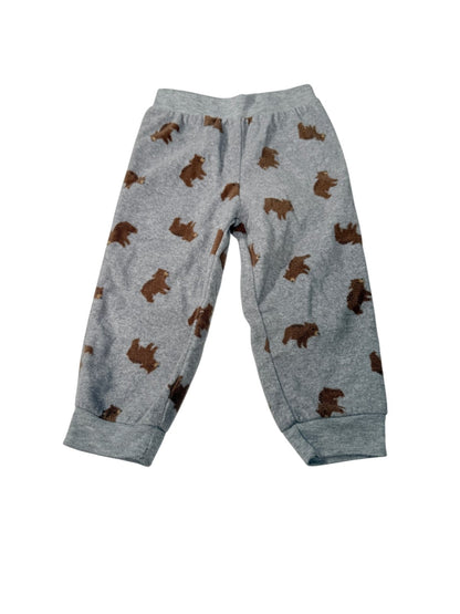 Simple Joys by Carter's Bear Fleece Joggers 24M