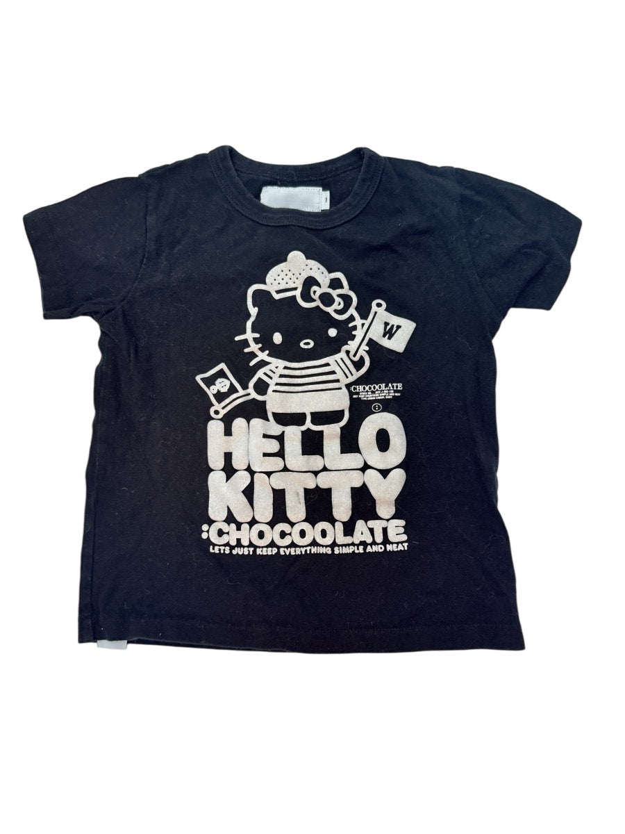 :Chocoolate Hello Kitty Graphic T-Shirt 4T