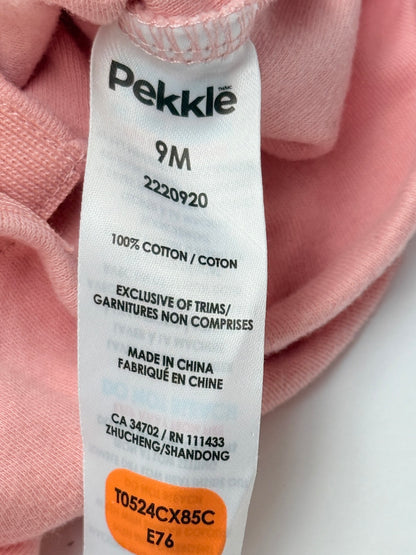 Pekkle Cupcake Ruffle Bodysuit 9M