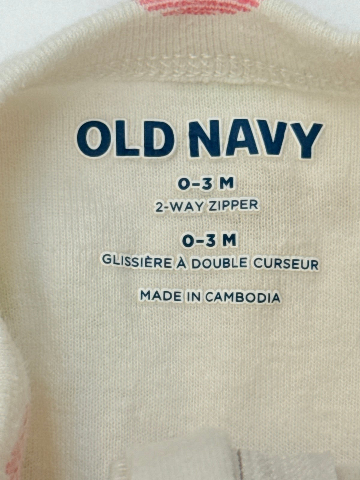 Old Navy Sea Animal Footed Sleeper 0-3M