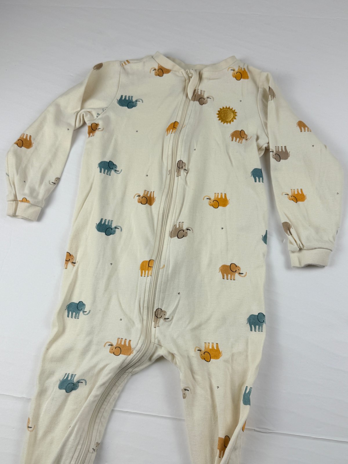 Pekkle Mammoth Print Sleeper 24M