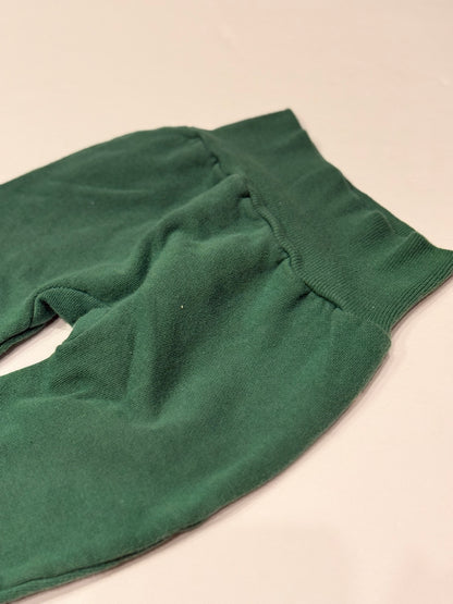 Rabbit + Bear Organic Green Jogger Pants 18M