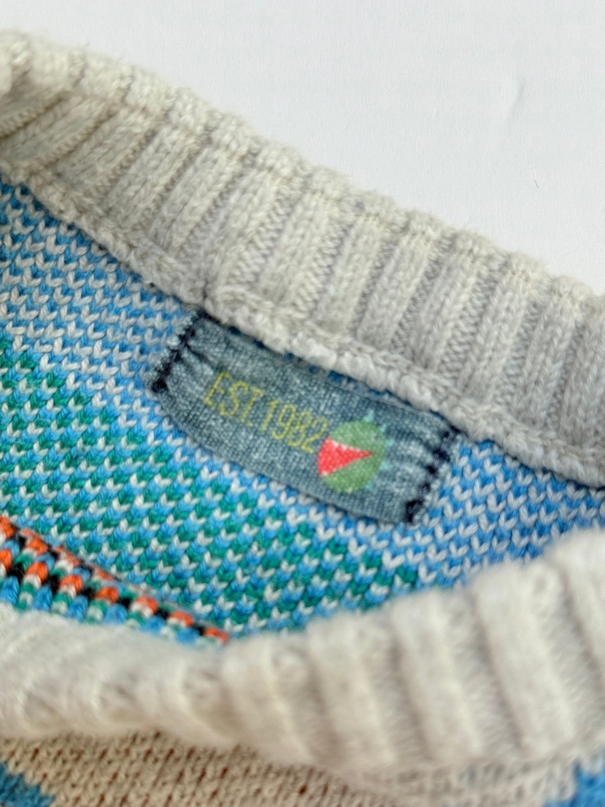 Next Cars Knit Sweater 12-18m