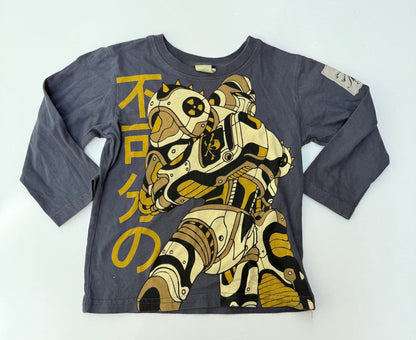 Monster Republic Robot Warrior Long Sleeve Tee 4T