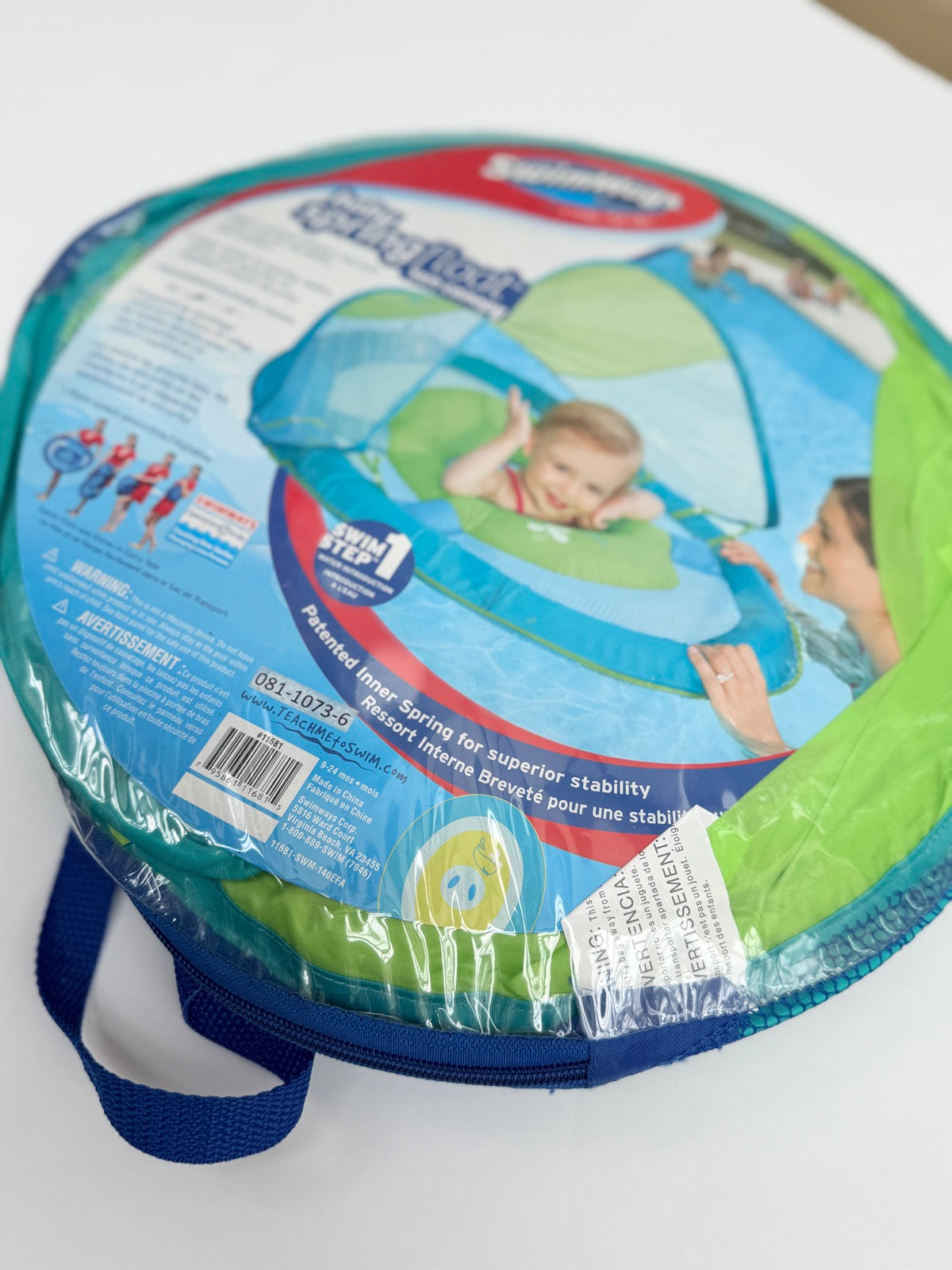 Swimways Baby Spring Float Sun Canopy 9-24mos