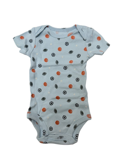 Simple Joys Sports Ball Bodysuit Newborn