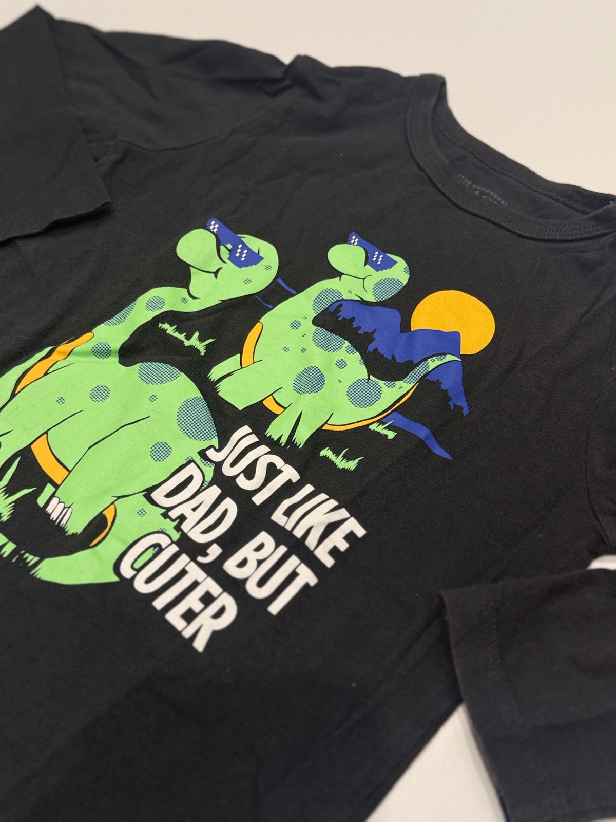 Children's Place Dinosaur Long Sleeve Tee 4T
