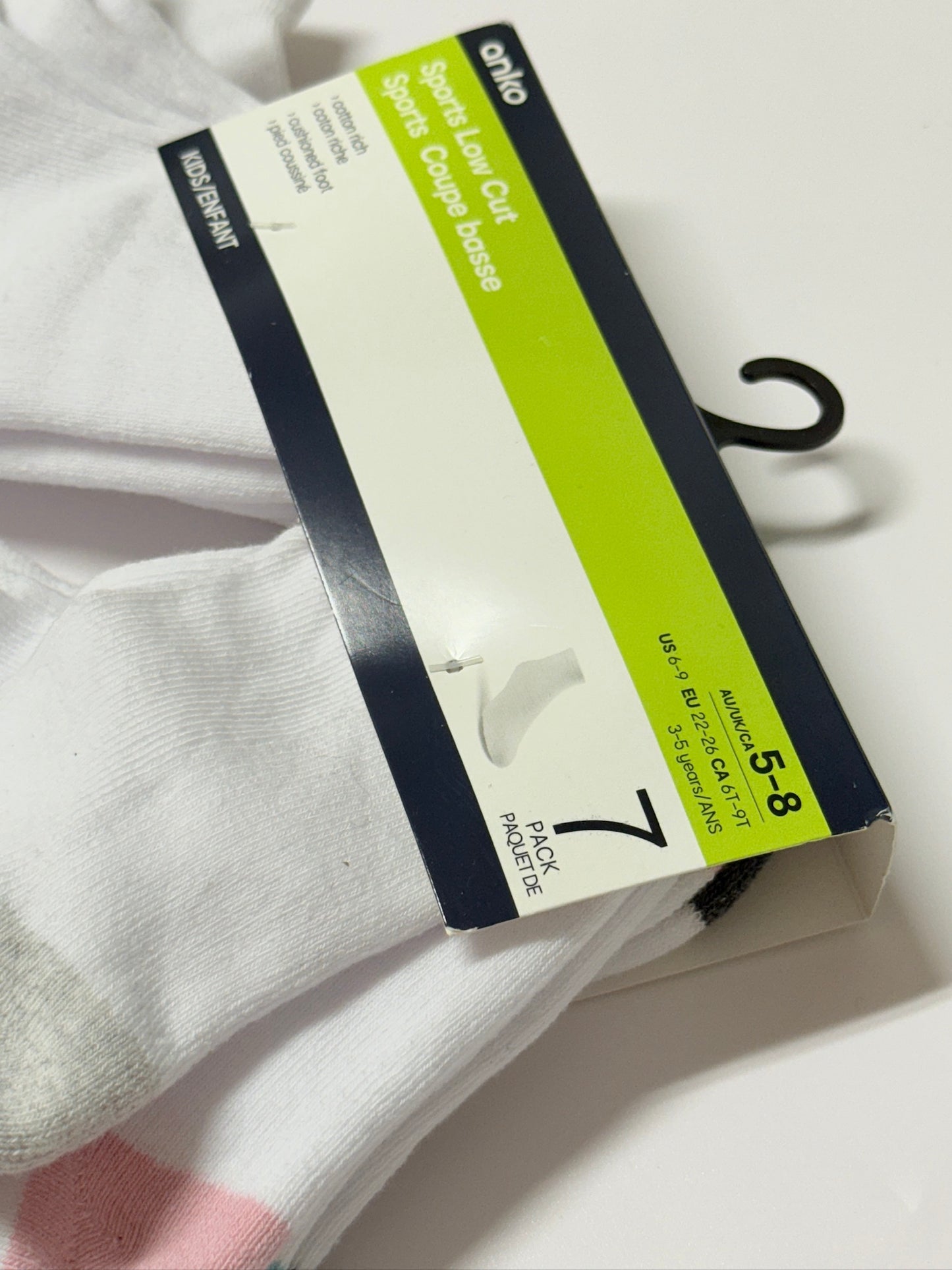 Anko - Socks New 3-5y