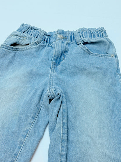 Cat & Jack Paperbag Waist Jeans Size 8