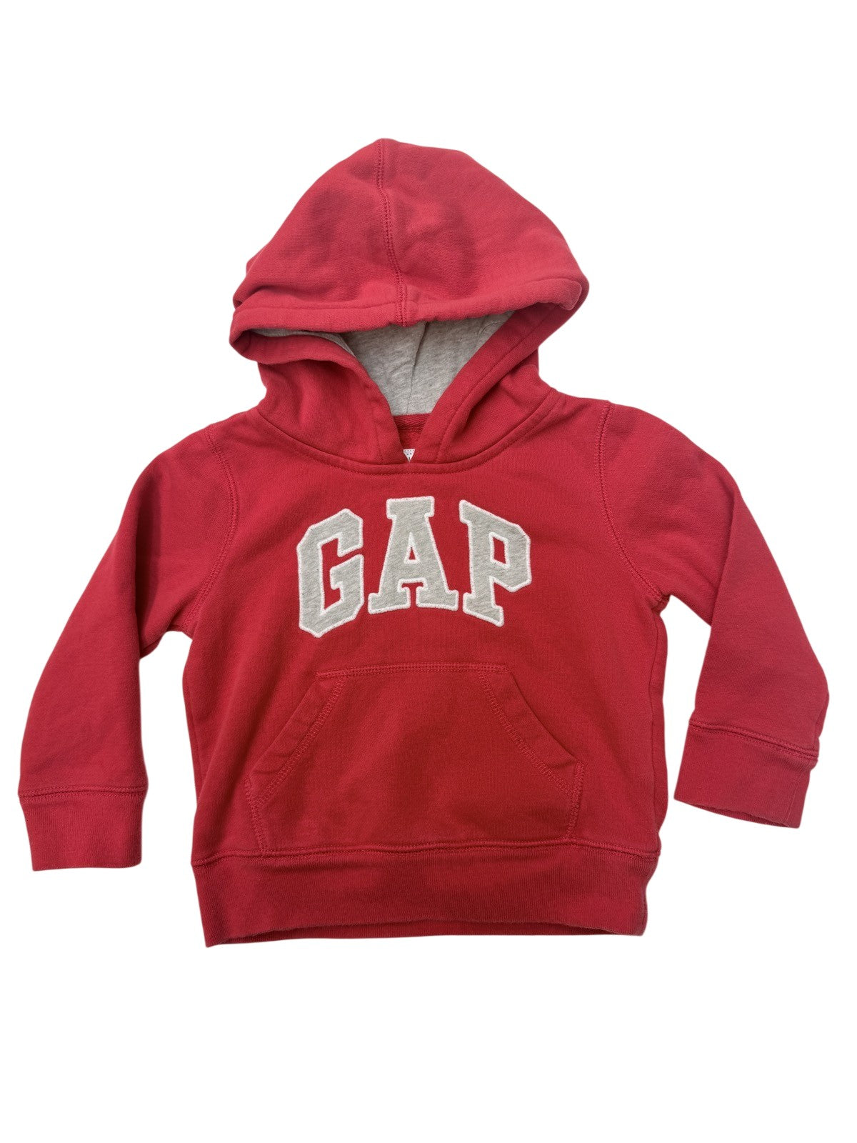 Baby Gap Red Logo Hoodie Size 3T
