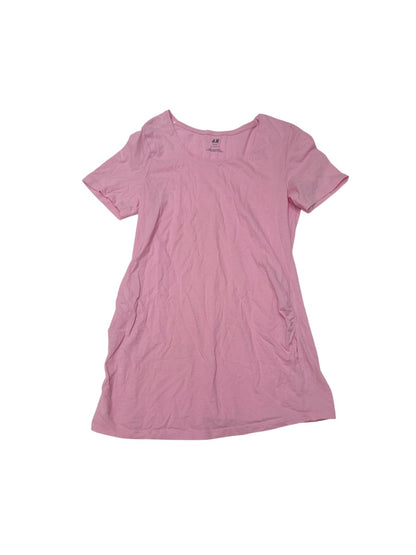 H&M Mama Pink T-Shirt Dress XS