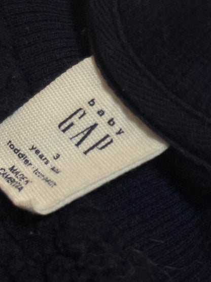 Baby Gap Sherpa Fleece Pullover Sweatshirt 3T