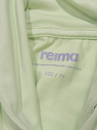 Reima Luotaus Green Hoodie Size 7Y