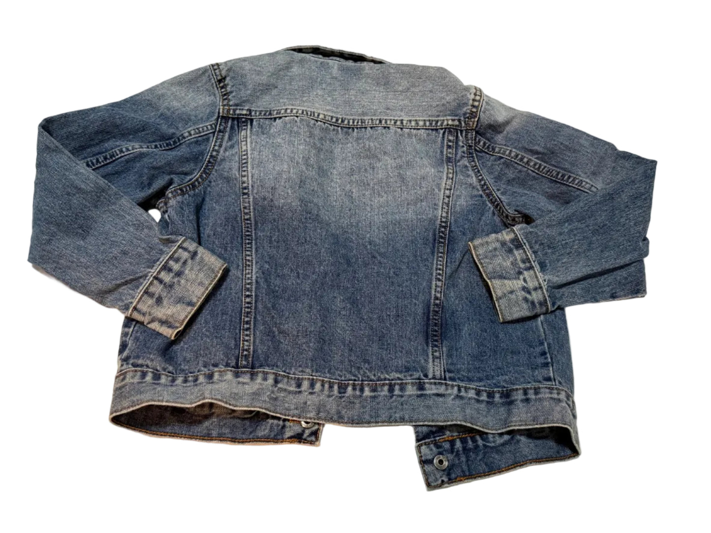 H&M Minions Denim Jean Jacket Trouble 7-8Y