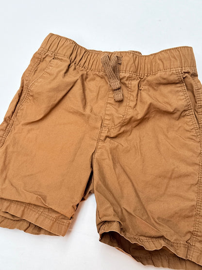 Old Navy Khaki Pull-On Shorts 3T