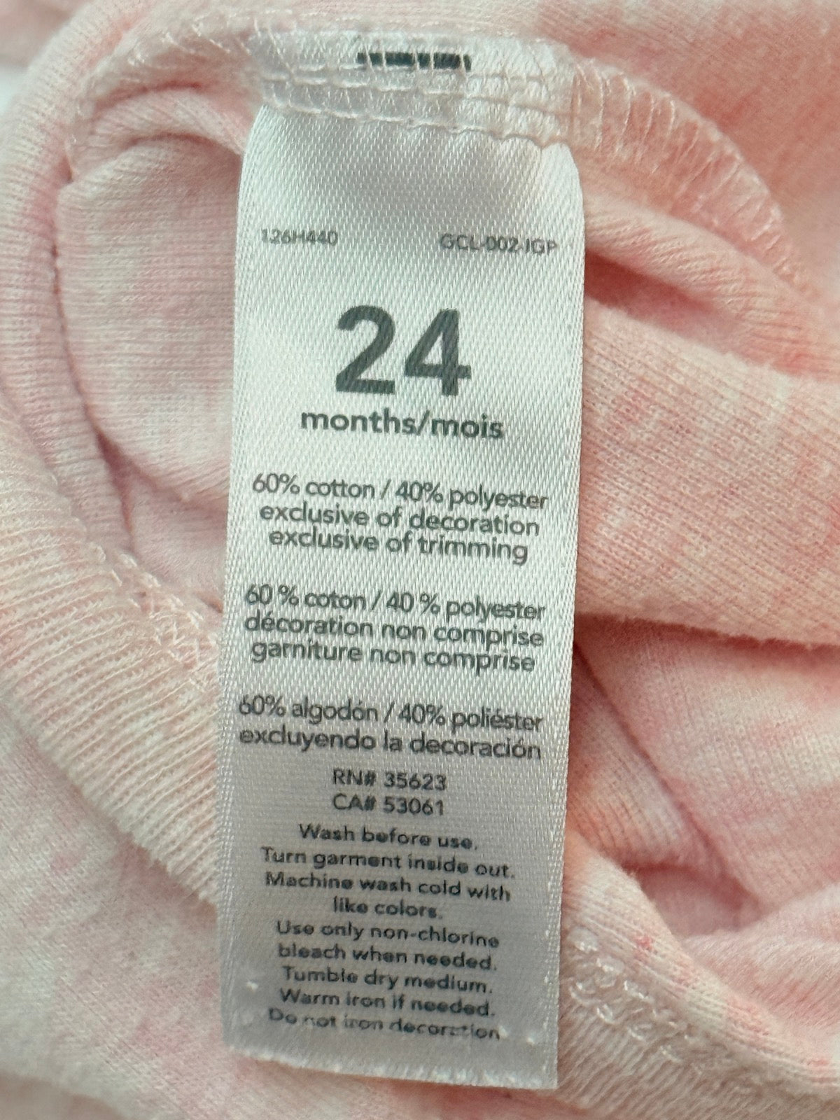 Carter's LOVE Cat Bodysuit 24M