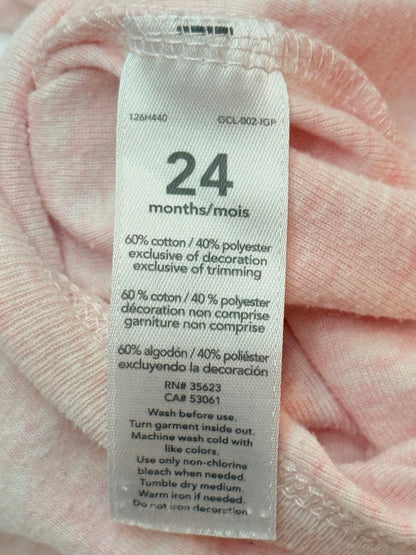 Carter's LOVE Cat Bodysuit 24M