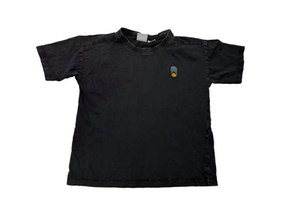 Zara Black Embroidered T-Shirt 6Y