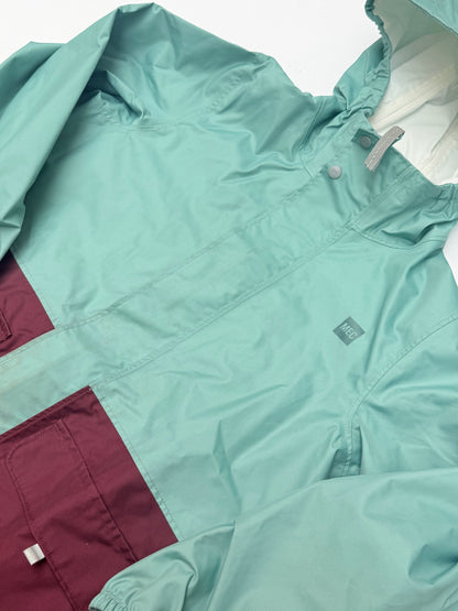MEC Colorblock Rain Jacket Kids Size 7