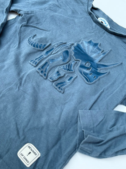 Mayoral Dino Skeleton Long Sleeve T-Shirt 4T