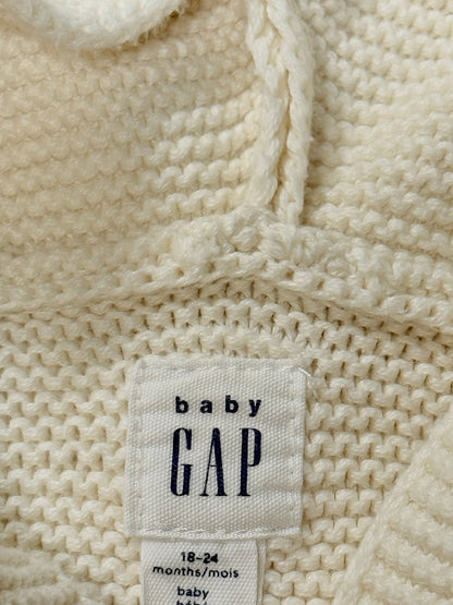 baby Gap Unicorn Hooded Cardigan 18-24M