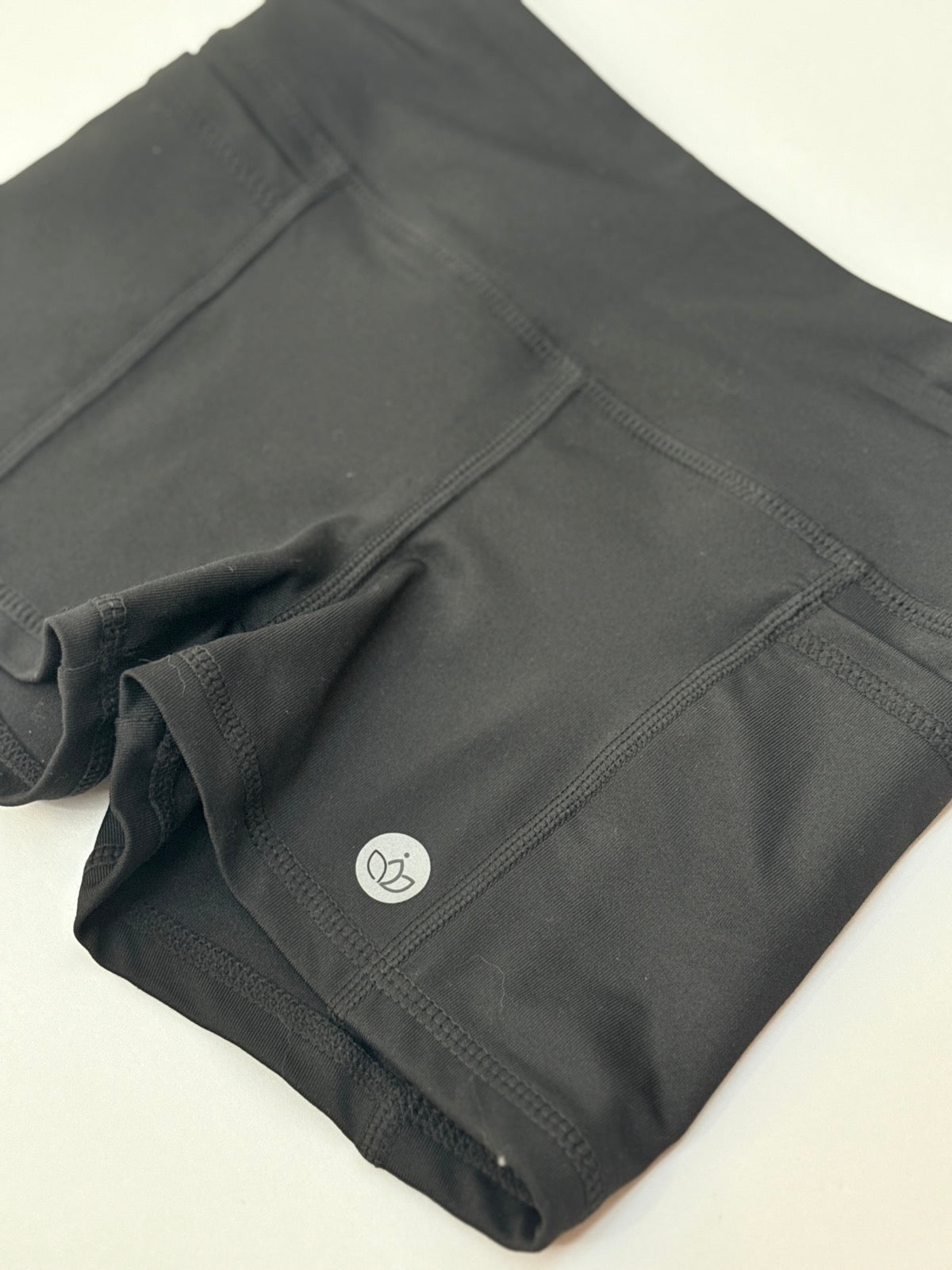 Jill Yoga Black Bike Shorts Size 5
