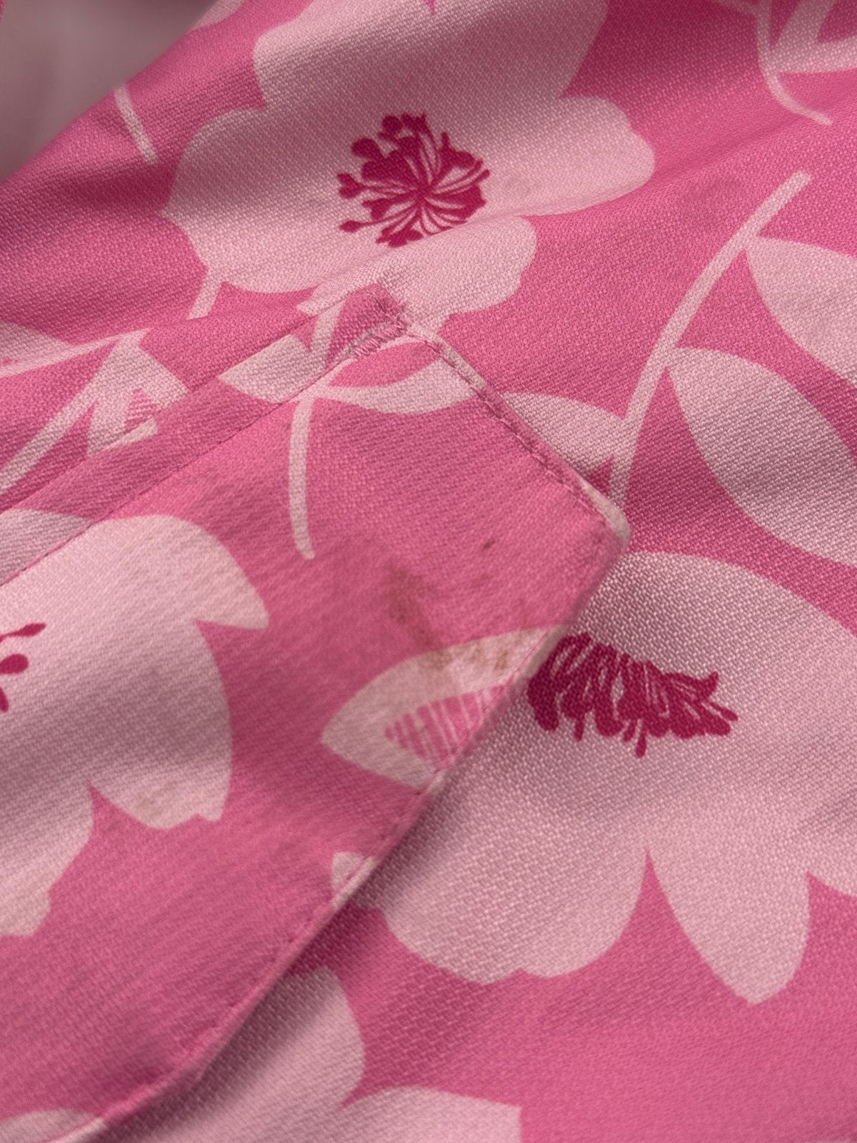 Gusti Pink Floral Rain Jacket & Pants Set 3T - Play Condition
