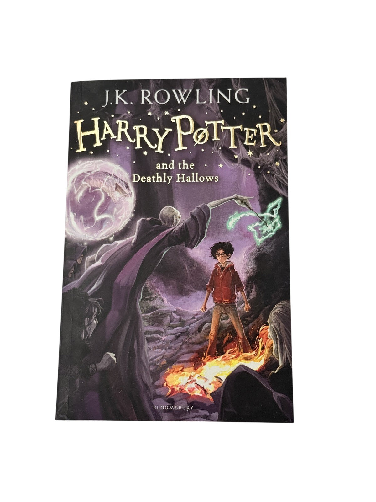 J.K. Rowling Harry Potter and the Deathly Hallows
