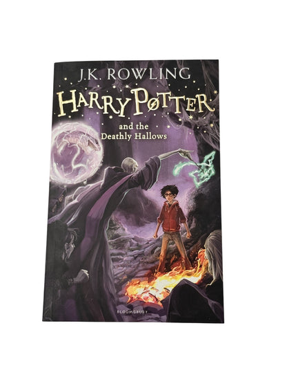 J.K. Rowling Harry Potter and the Deathly Hallows
