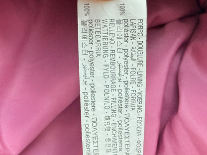Zara Pink Puffer Bomber Jacket 18-24M