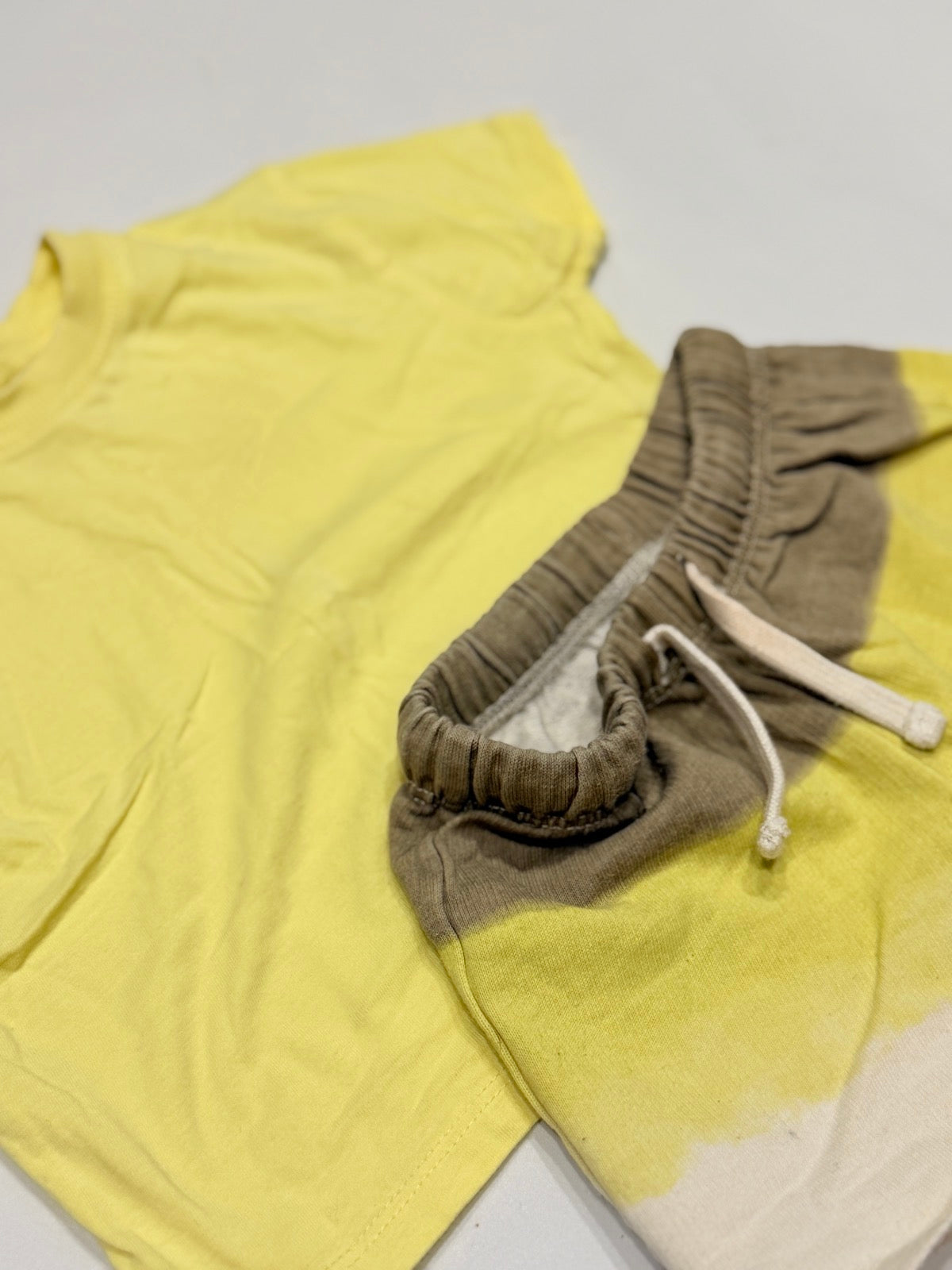 Zara x Big Olita Yellow Set 9-12M