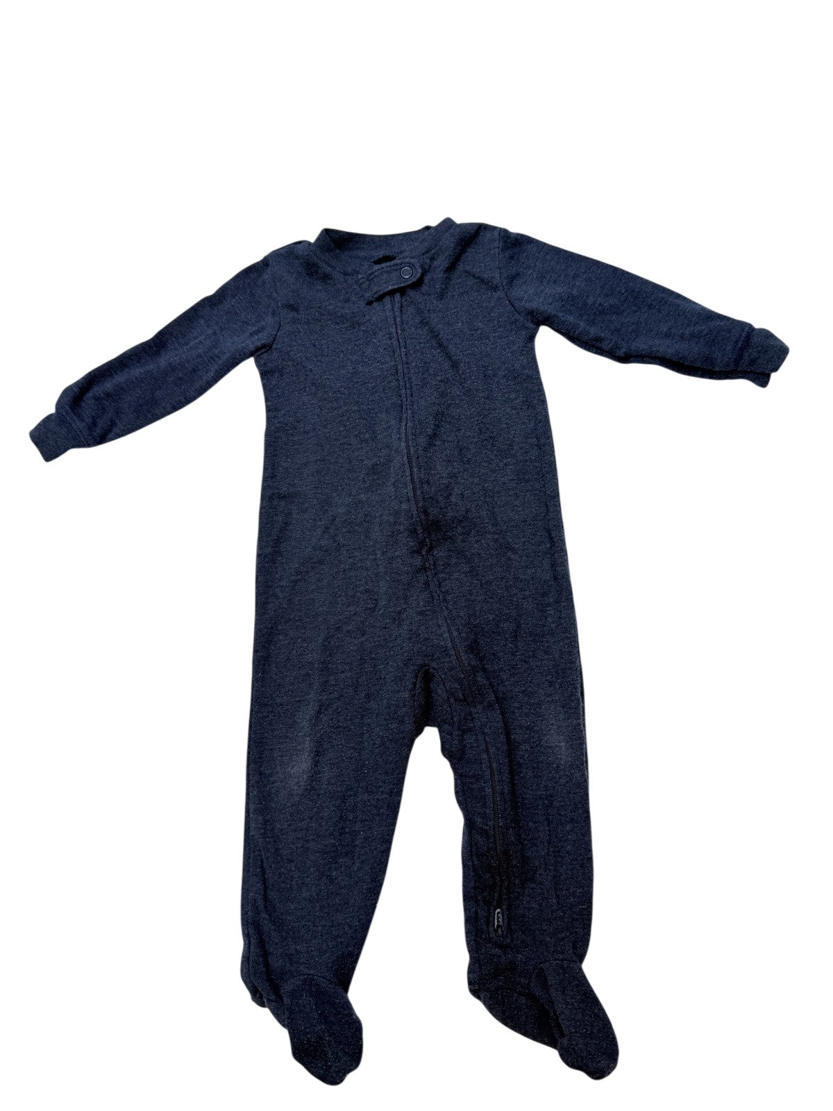 Carter's Navy Footed Sleeper 9M
