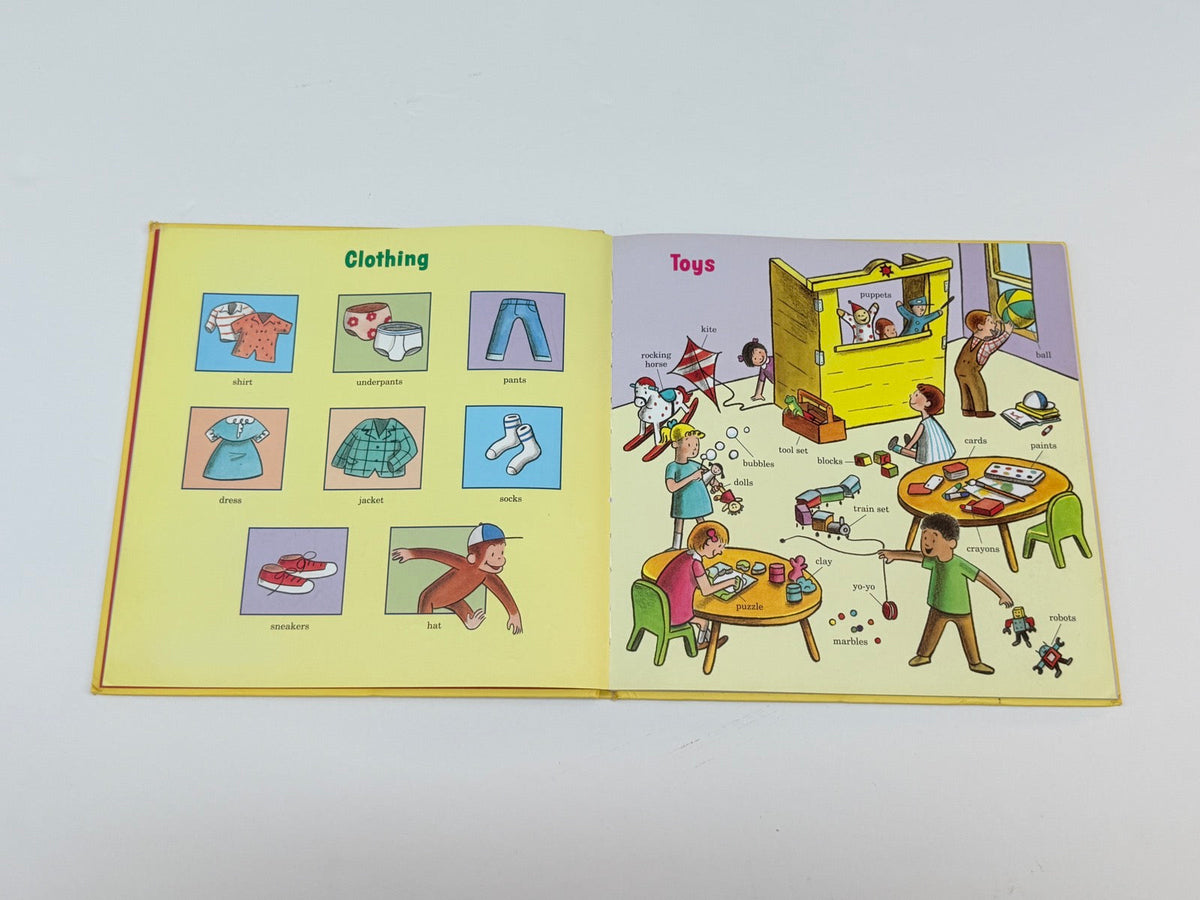 Curious George's Big Book of Curiosity