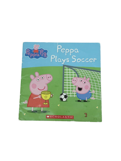 Peppa Pig Peppa Plays Soccer Paperback