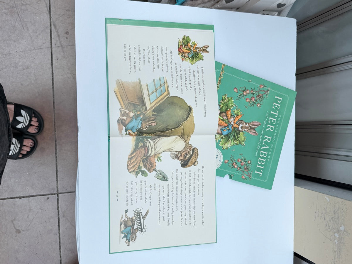 Beatrix Potter Peter Rabbit Classic Heirloom Edition