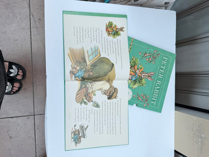 Beatrix Potter Peter Rabbit Classic Heirloom Edition