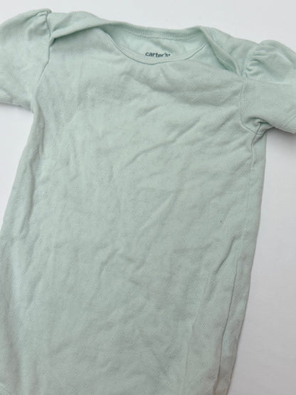 Carter's Mint Pointelle Bodysuit 24M