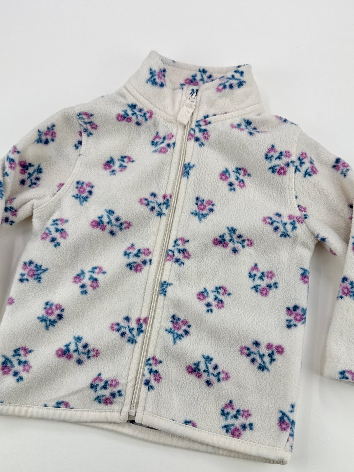 George Baby Floral Fleece Jacket 18-24M