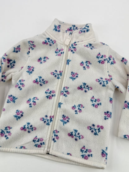 George Baby Floral Fleece Jacket 18-24M