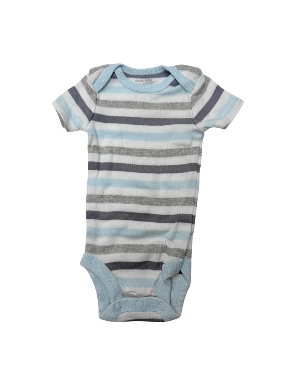 Simple Joys by Carter's Striped Bodysuit Newborn
