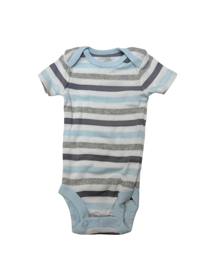 Simple Joys by Carter's Striped Bodysuit Newborn