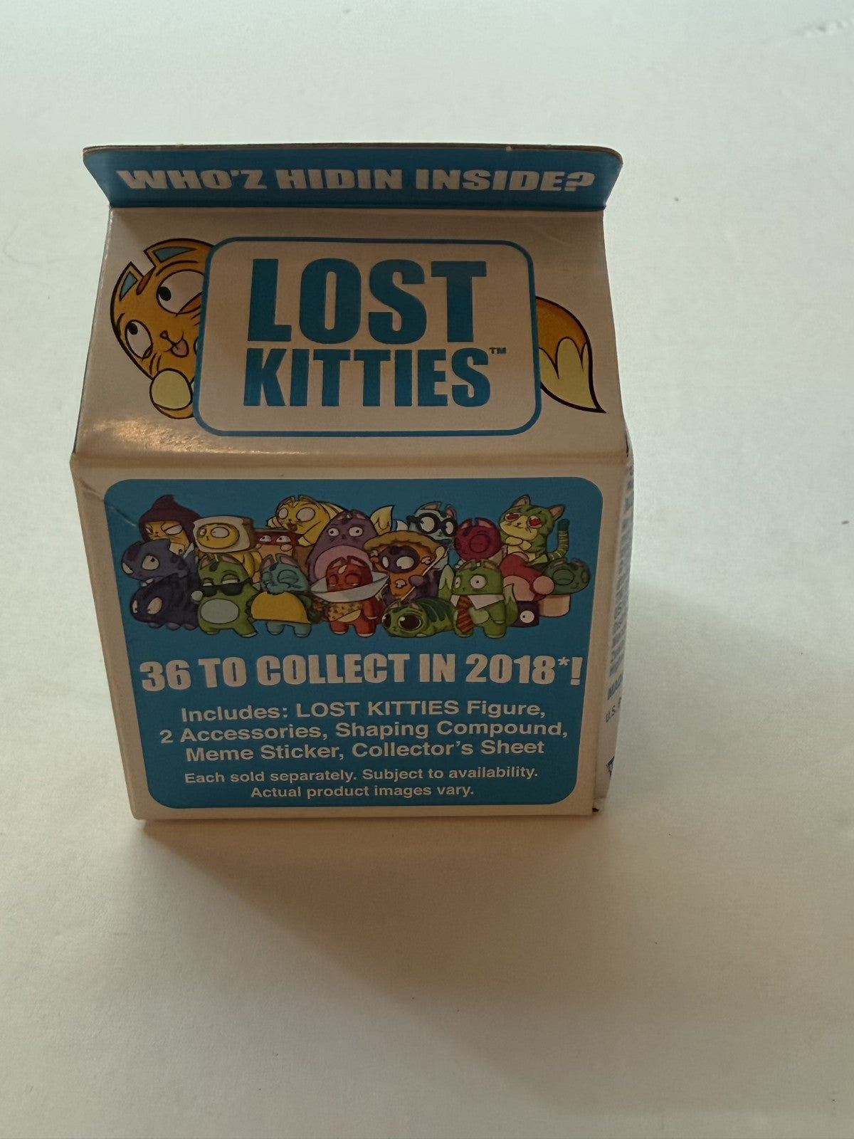 Lost Kitties Blind Box Mystery Figure Ages 5+