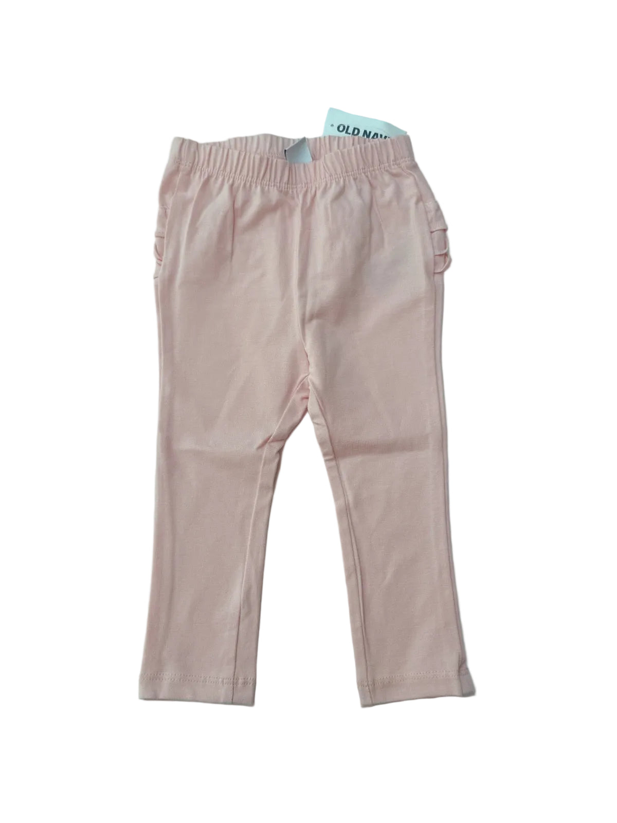 Old Navy Pink Ruffle Leggings 12-18M