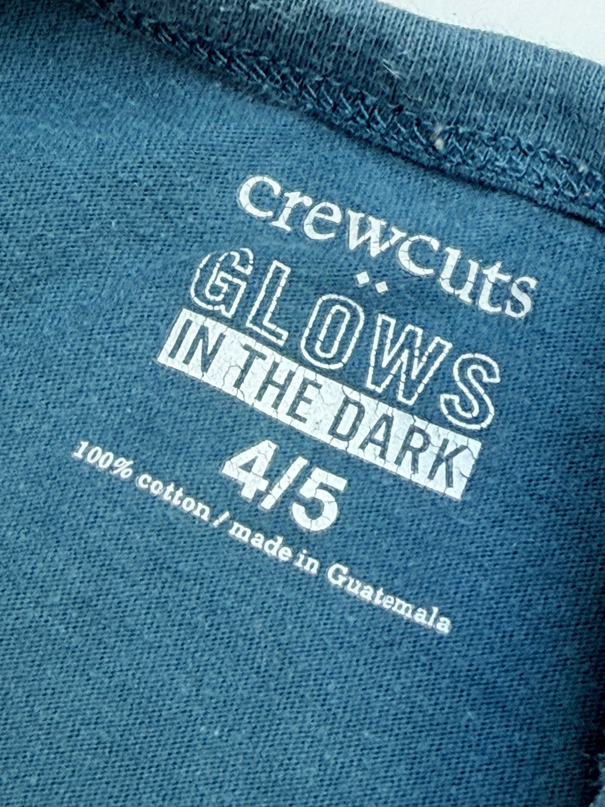 Crewcuts Glow in the Dark - Earth Day Every Day Tee Size 4/5