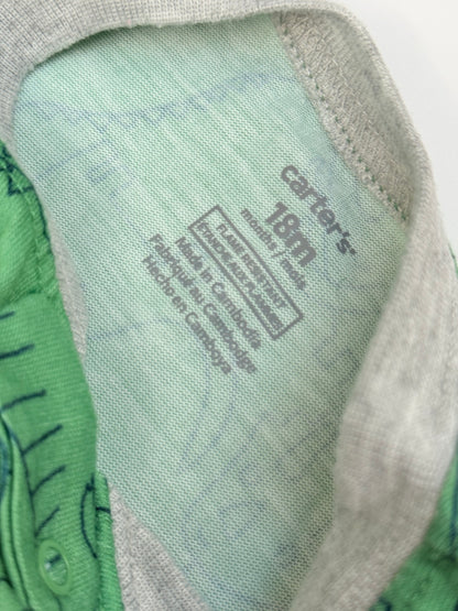 Carter's Dinosaur Footed Sleeper 18m