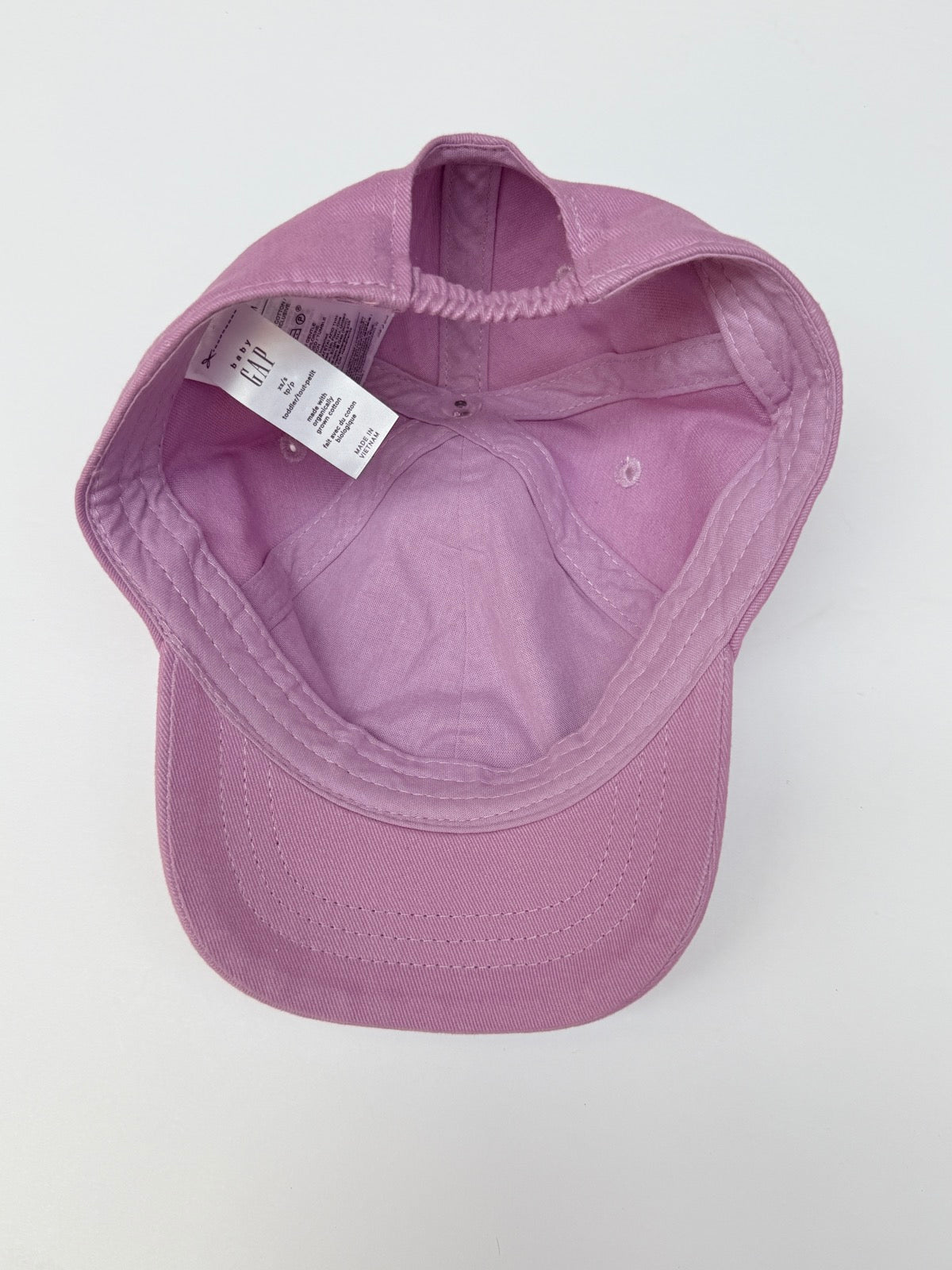 Baby Gap Lavender Bear Cap XS/S Toddler