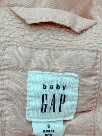 Baby Gap Pink Puffer Coat 3T