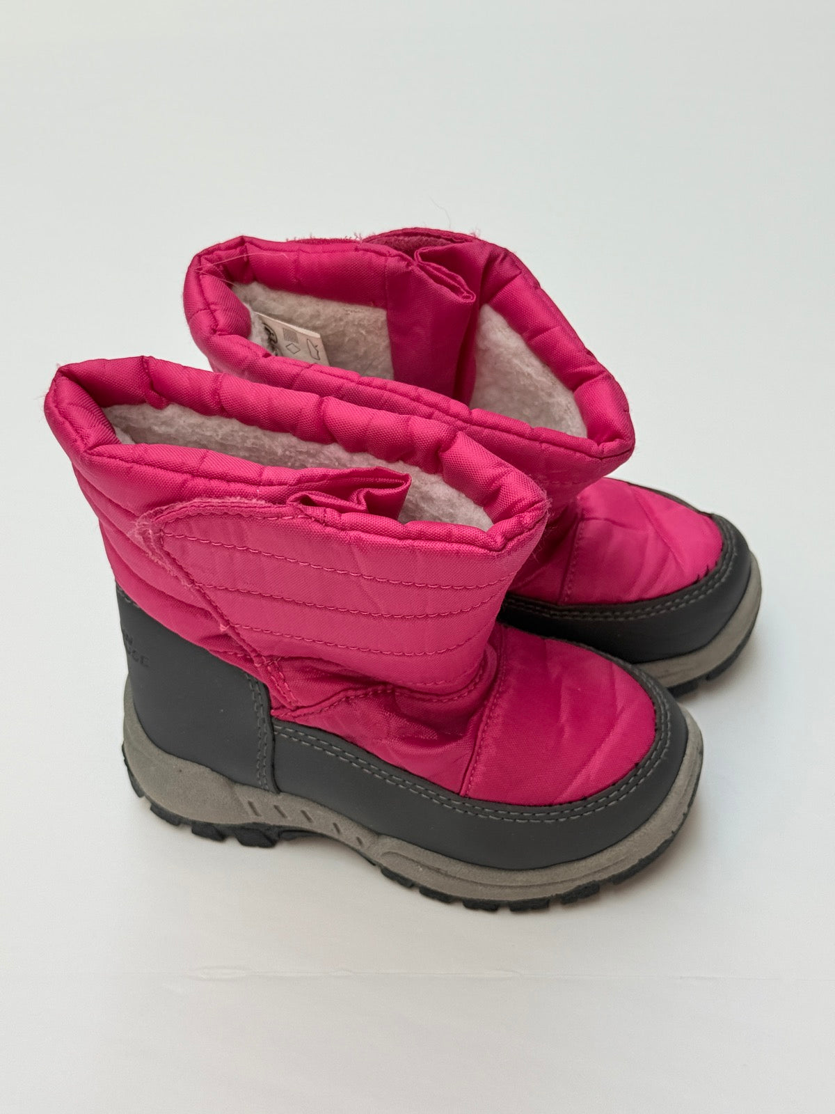 Mountain Warehouse Caribou Pink Snow Boots Size 8