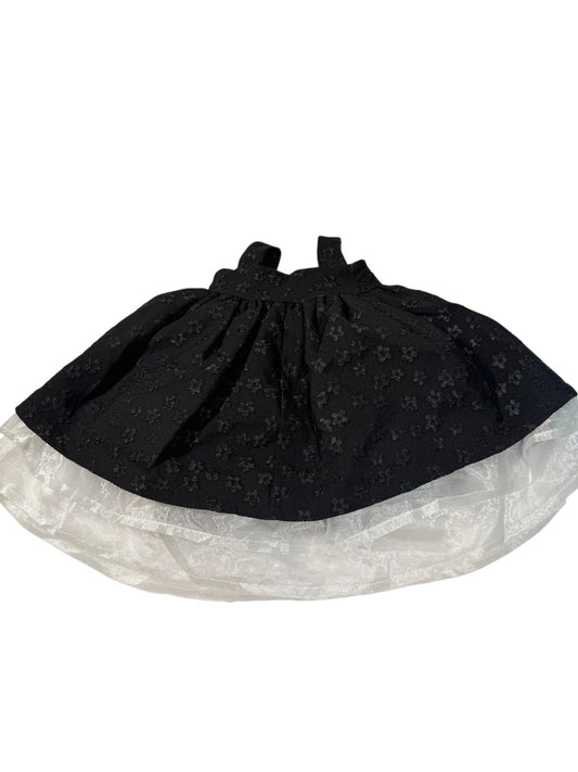 NWT - Jacquard Party Dress Black 1-2Y