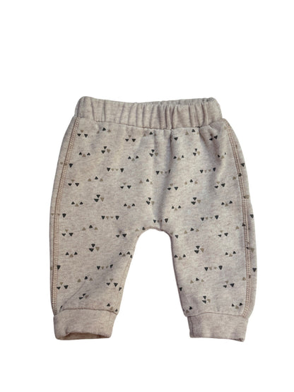 René Rofé Baby Triangle Print Jogger Pants 3-6m